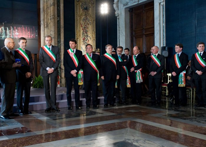20120317-presidente-Anci-al-Quirinale-con-Napolitano-e-sindaci-150-per-unità-d’Italia